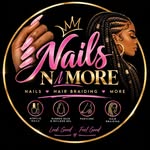 Nails N More logo